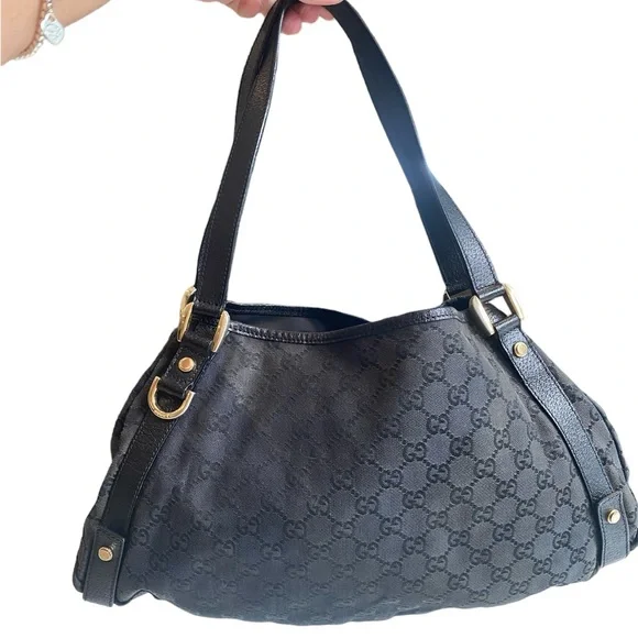 Gucci Black Designer Handbag - Picture 2 of 16